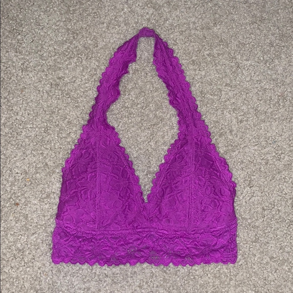 Aeropostale size small purple bralette.